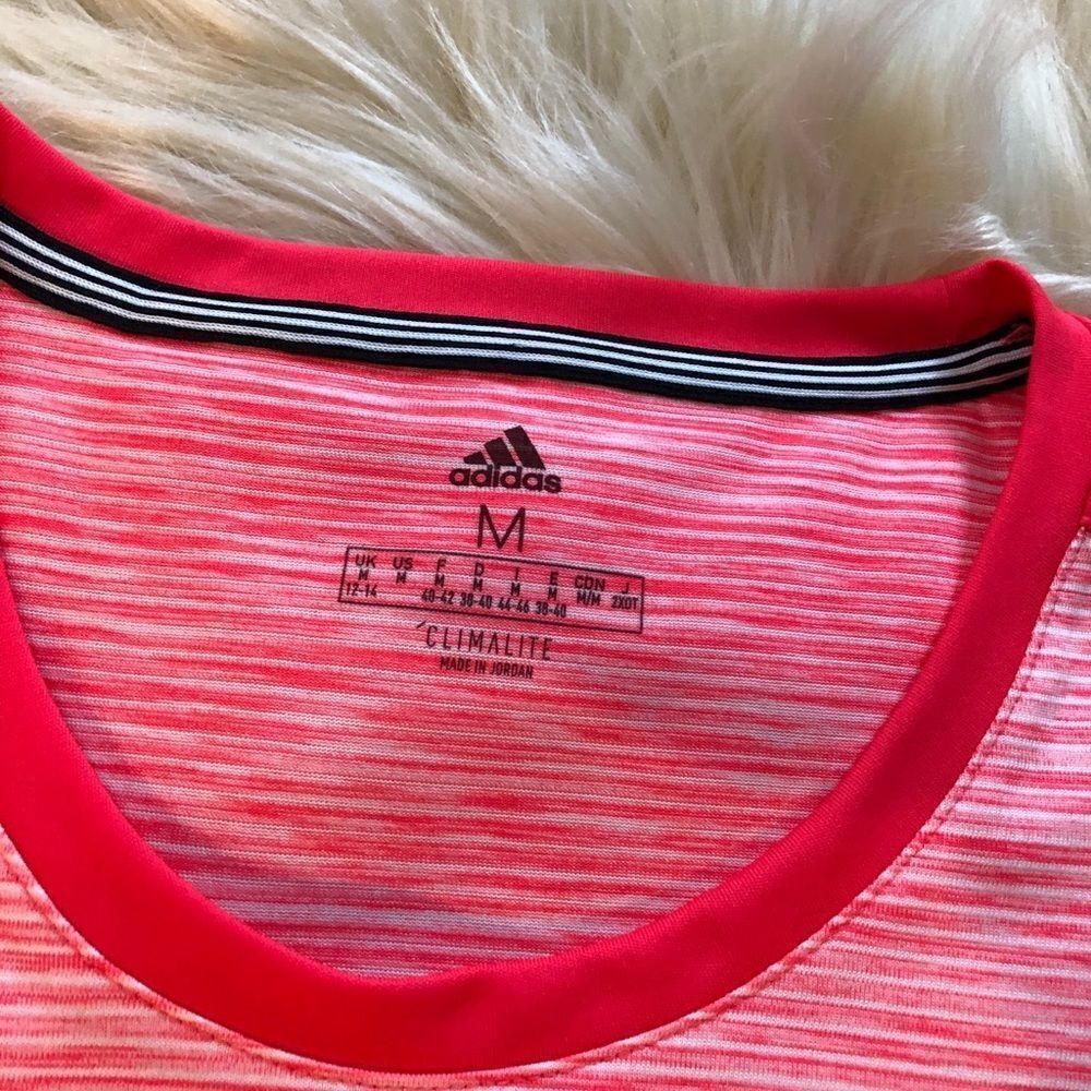 Adidas climalite activewear top medium - Picture 6 of 8